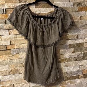 Splendid Off-Shoulder Top